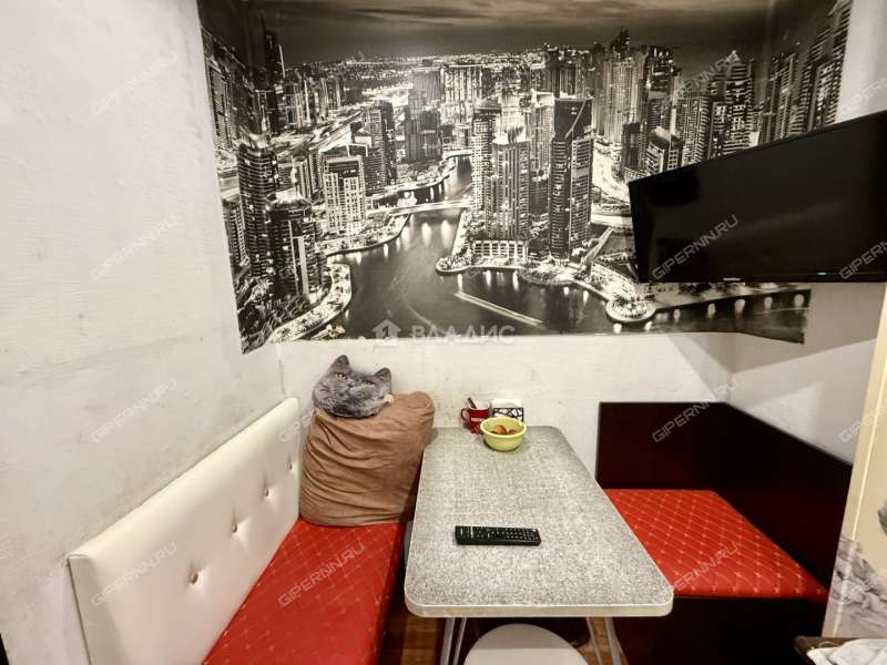 однокомнатная квартира на улице Александра Люкина дом 4