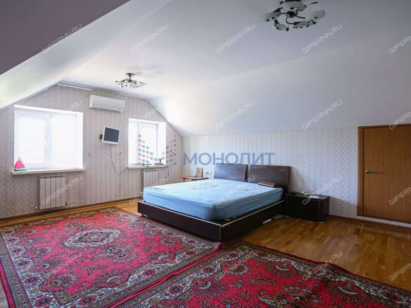 дом на улице Юбилейная Нижегородец сп