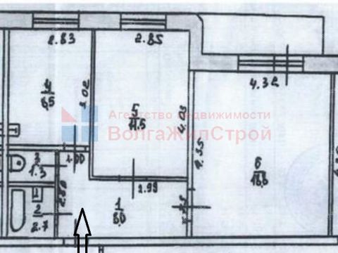 2-komnatnaya-derevnya-afonino-kstovskiy-rayon фото