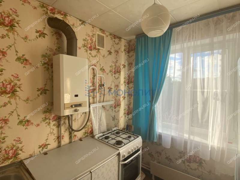 двухкомнатная квартира на улице Терешковой дом 64А город Дзержинск