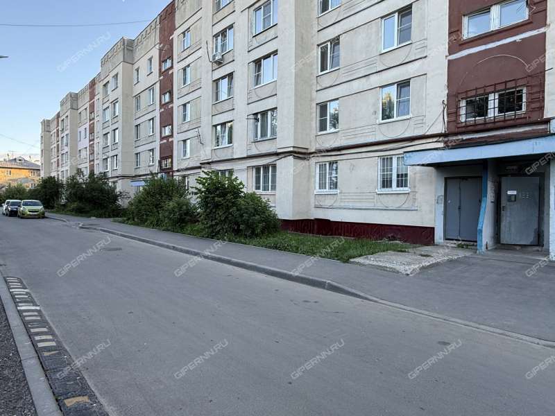 двухкомнатная квартира в Бакинском переулке дом 1