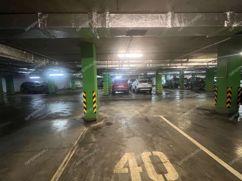 трёхкомнатная квартира на улице Родионова дом 192 к4