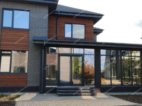 kottedzh-derevnya-ankudinovka-kstovskiy-rayon фото