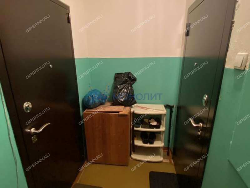 двухкомнатная квартира на проспекте Бусыгина дом 56