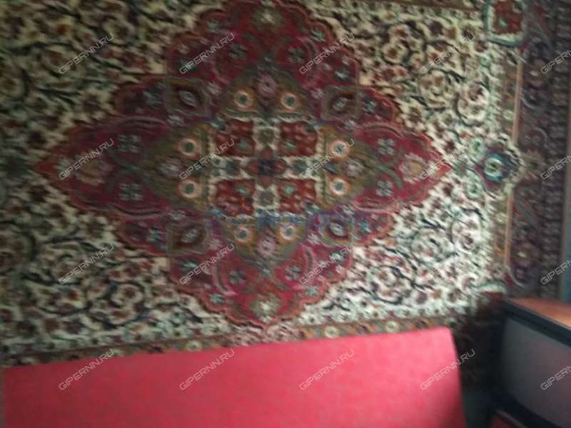 трёхкомнатная квартира на Совнаркомовской улице дом 34