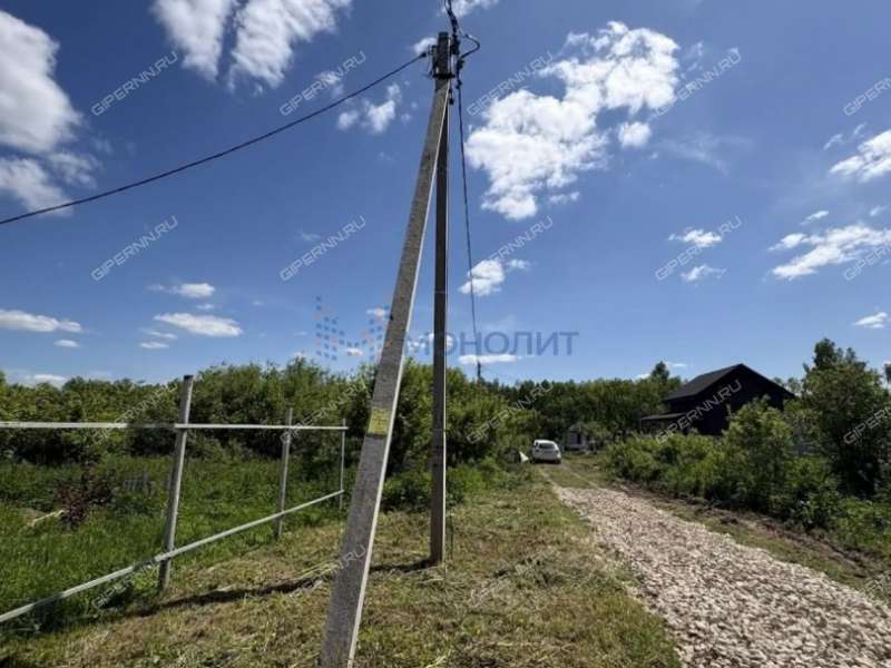земельный участок 20 соток 2-я Луговая улица деревня Инютино