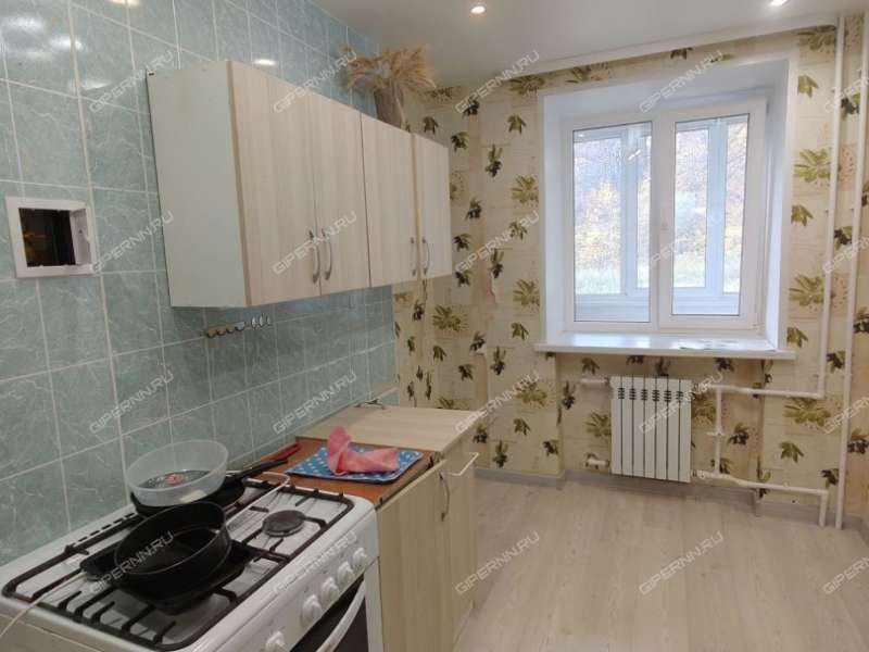 двухкомнатная квартира в посёлке Мореновская школа дом 10