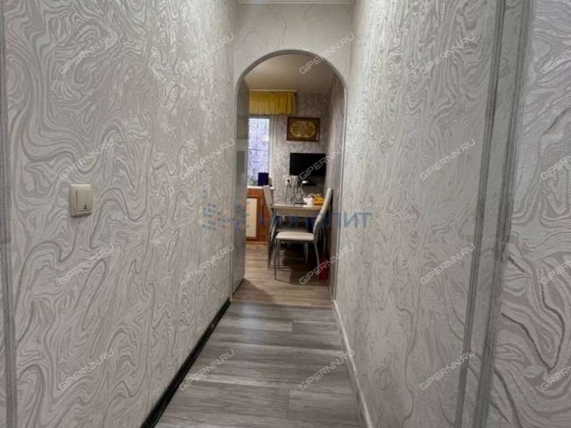 двухкомнатная квартира на улице Революции дом 16 город Дзержинск