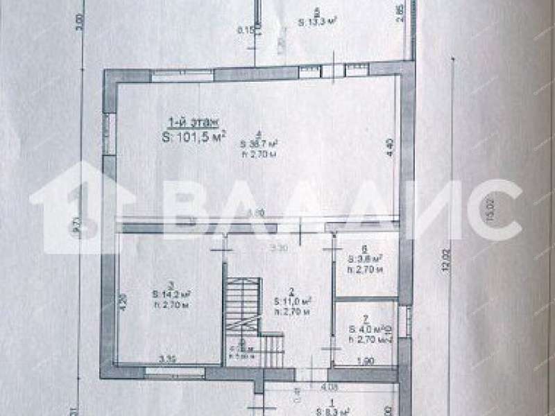 дом на улице Ягодная село Дуденево