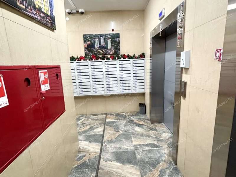 однокомнатная квартира на улице 40 лет Октября дом 15 к2