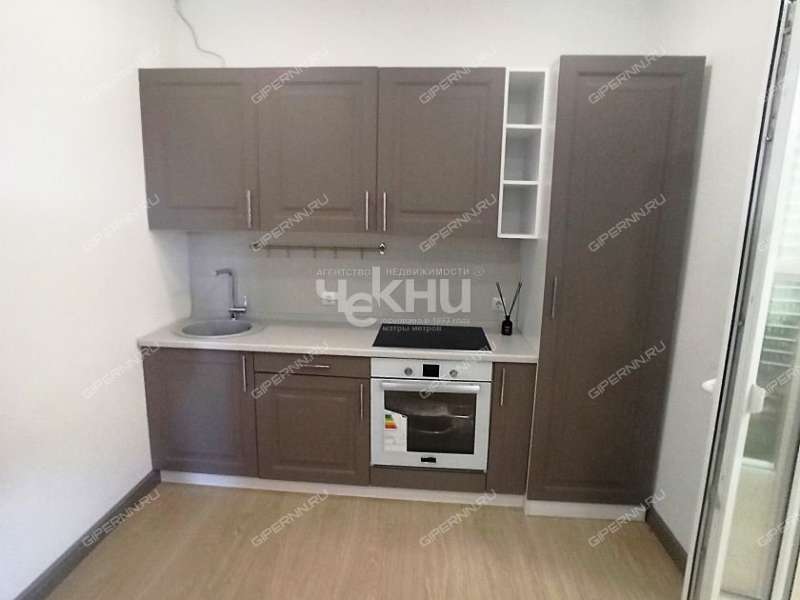 двухкомнатная квартира в новостройке на 2-й Оранжерейной улице