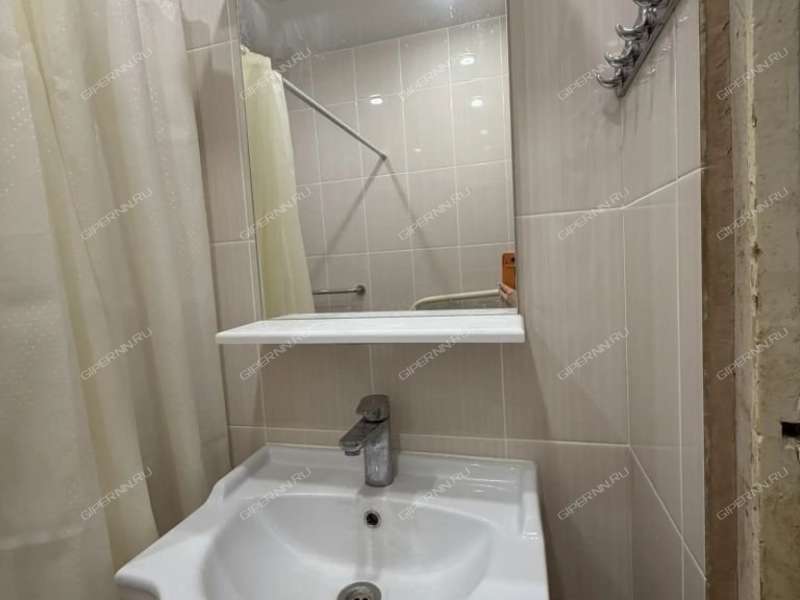 двухкомнатная квартира на улице Маршала Рокоссовского дом 6