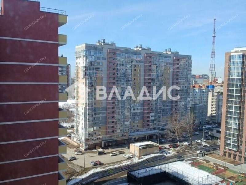 двухкомнатная квартира на 2-й Оранжерейной улице дом 4А