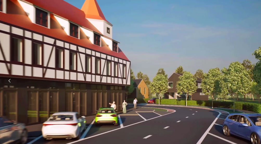 Рендер предоставлен Ойгеном Михелем