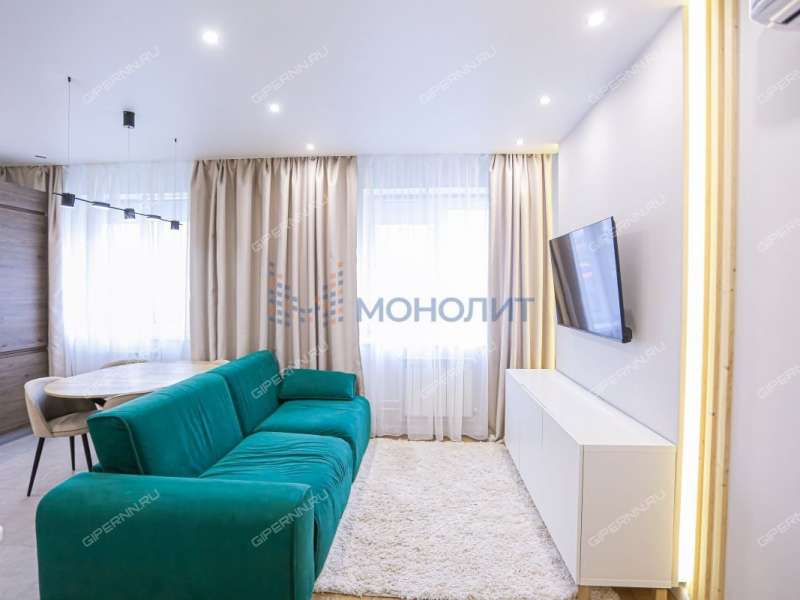 двухкомнатная квартира на Вятской улице дом 8