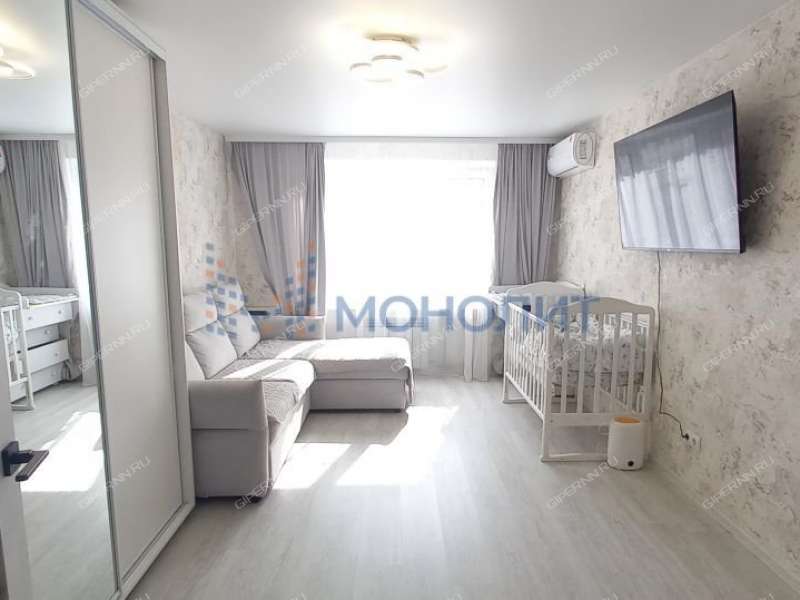 двухкомнатная квартира на улице Тропинина дом 51