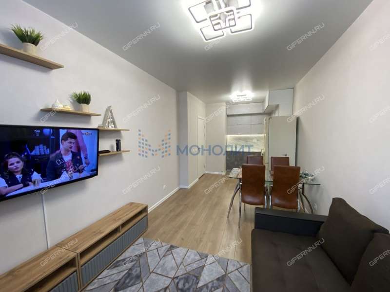 однокомнатная квартира на улице Профинтерна дом 13