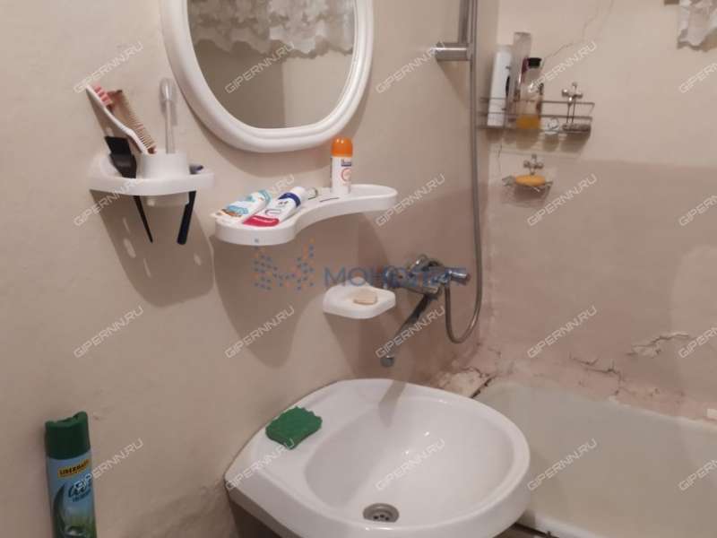 двухкомнатная квартира на улице Бекетова дом 54