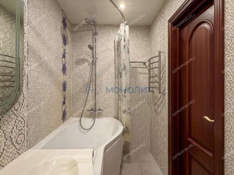 трёхкомнатная квартира на Мещерском бульваре дом 9