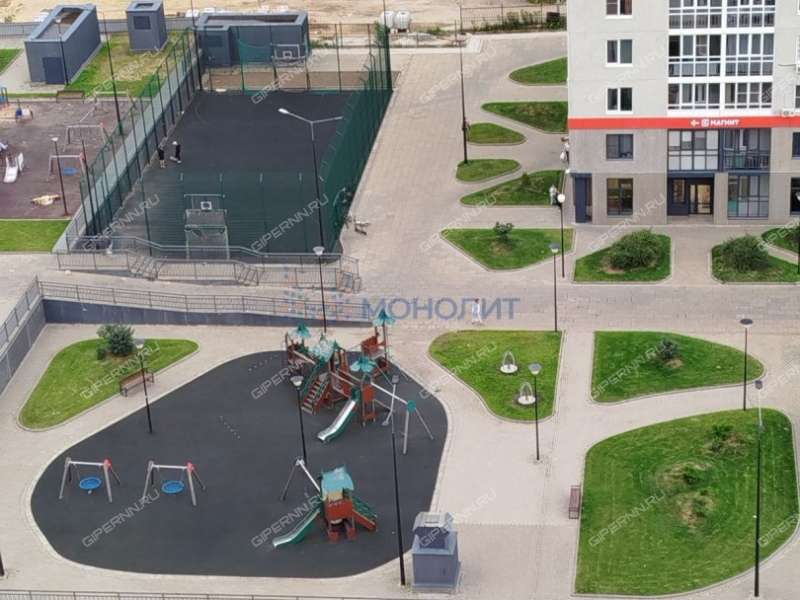 однокомнатная квартира на Русской улице улице дом 4 деревня Анкудиновка