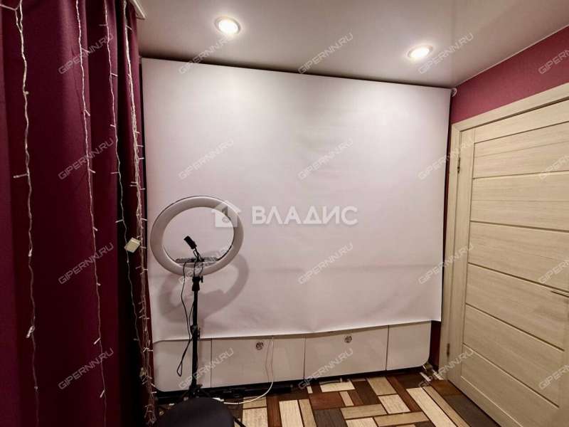 трёхкомнатная квартира на улице Чаадаева дом 38