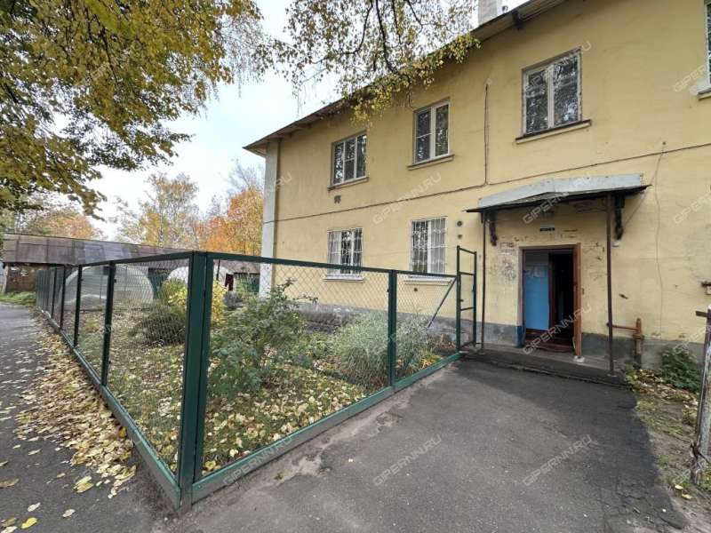 двухкомнатная квартира на улице Минеева дом 9