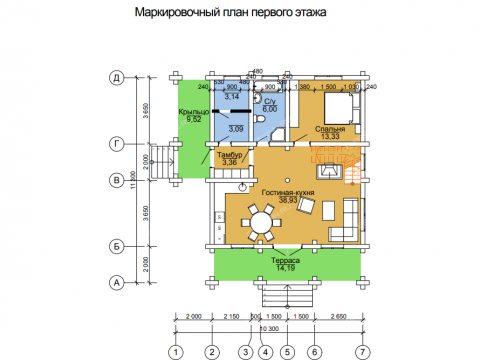dom-derevnya-myakotinskoe-gorodskoy-okrug-bor фото