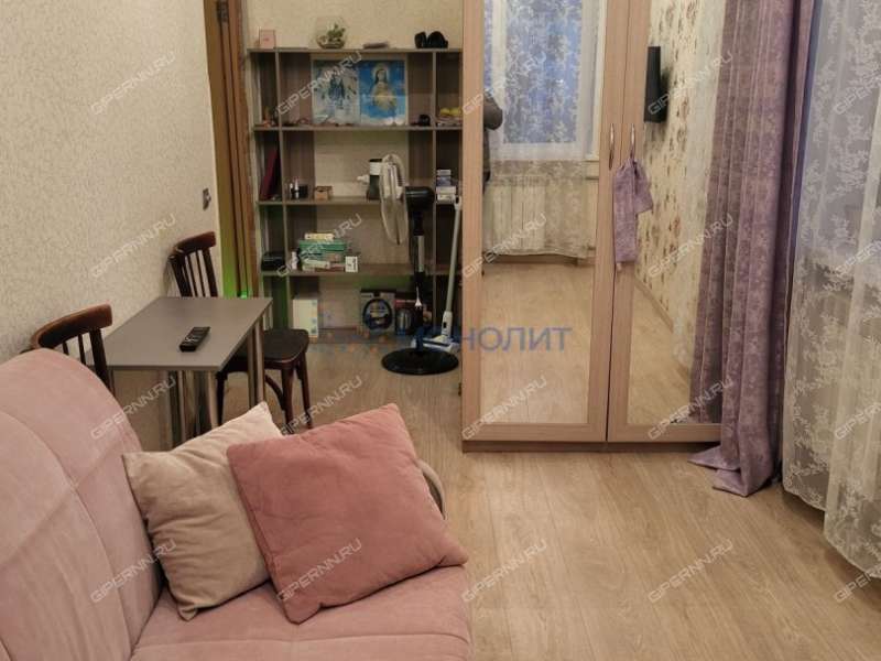 двухкомнатная квартира на улице Космонавта Комарова дом 11