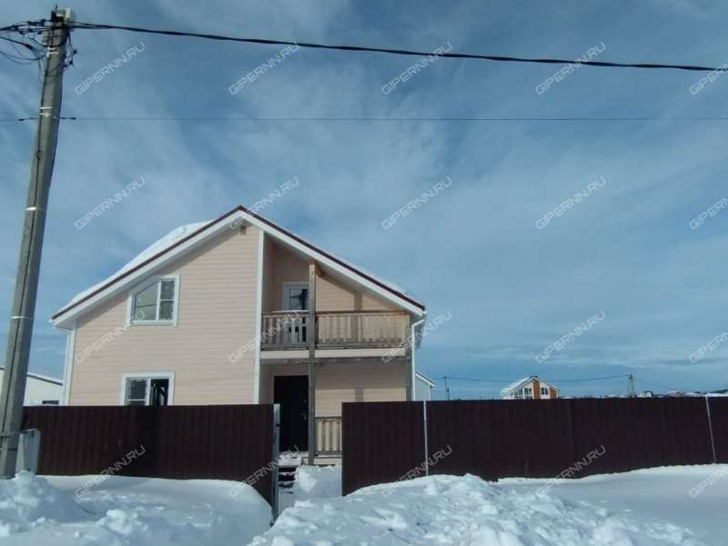 дом на улице Челябинская деревня Гремячки