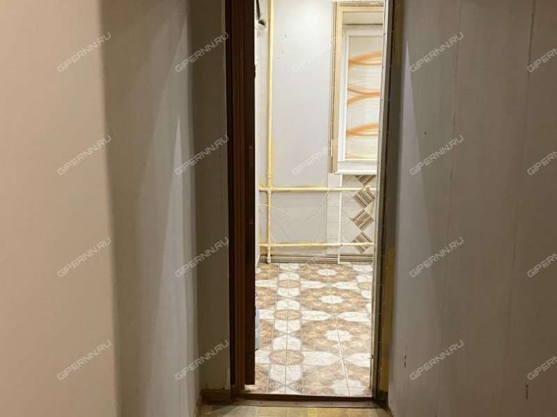 двухкомнатная квартира на улице Героя Рябцева дом 13