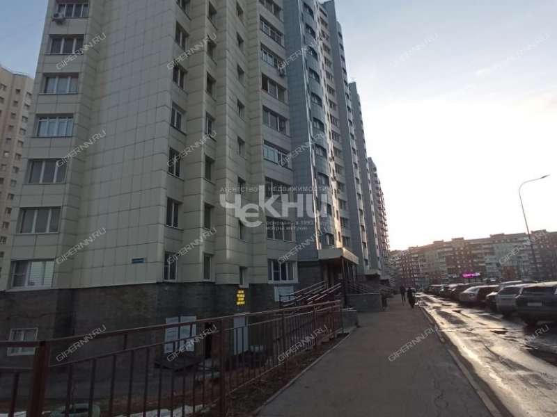 двухкомнатная квартира на улице Богдановича дом 6