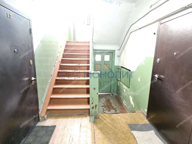 трёхкомнатная квартира на улице Рубо дом 19