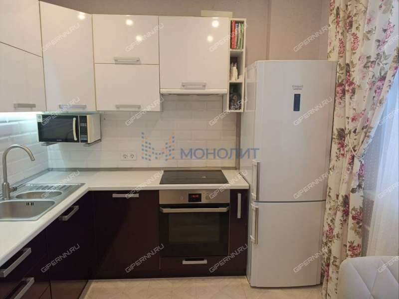 однокомнатная квартира на Южном бульваре дом 15