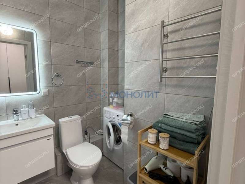 квартира-студия на улице Родионова дом 31