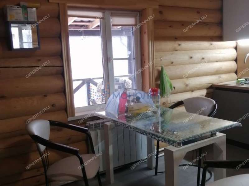 дом на улице Октября рабочий посёлок Малое Козино