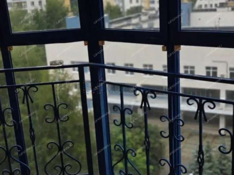 однокомнатная квартира на улице Родионова дом 193 к3