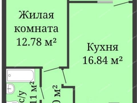 1-komnatnaya-prosp-lenina-d-98d-k1 фото