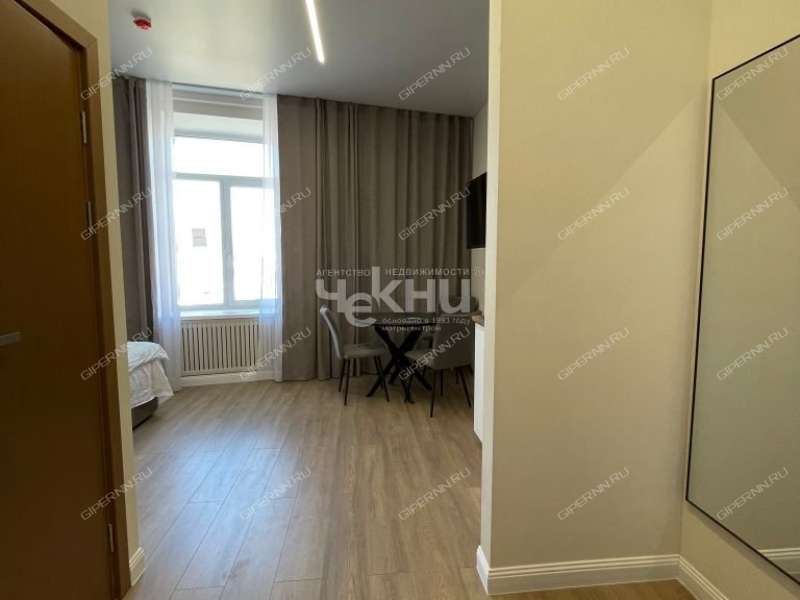 квартира-студия на Алексеевской улице дом 24/27