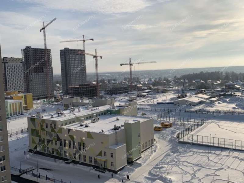 двухкомнатная квартира на Русской улице улице дом 9 деревня Анкудиновка