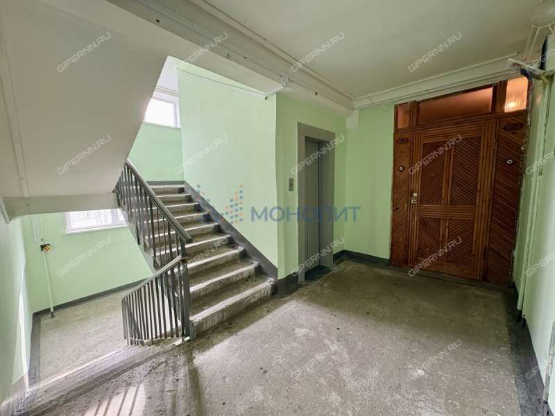 трёхкомнатная квартира на улице Тропинина дом 4