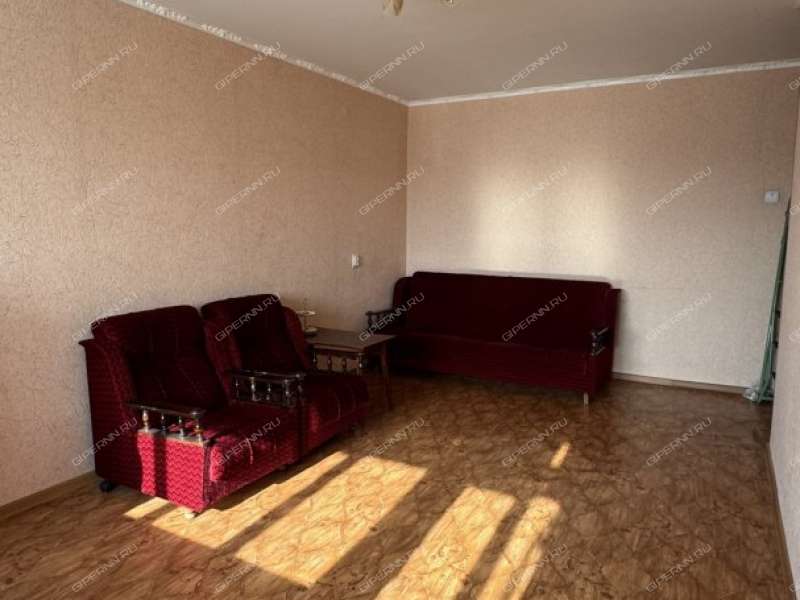 двухкомнатная квартира в 2-м микрорайоне дом 13 город Кстово