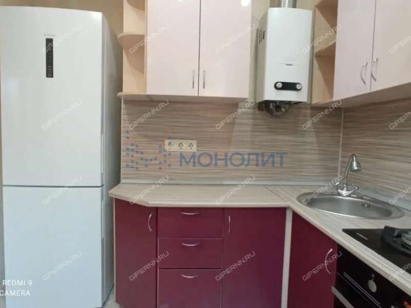 двухкомнатная квартира на улице Лескова дом 14