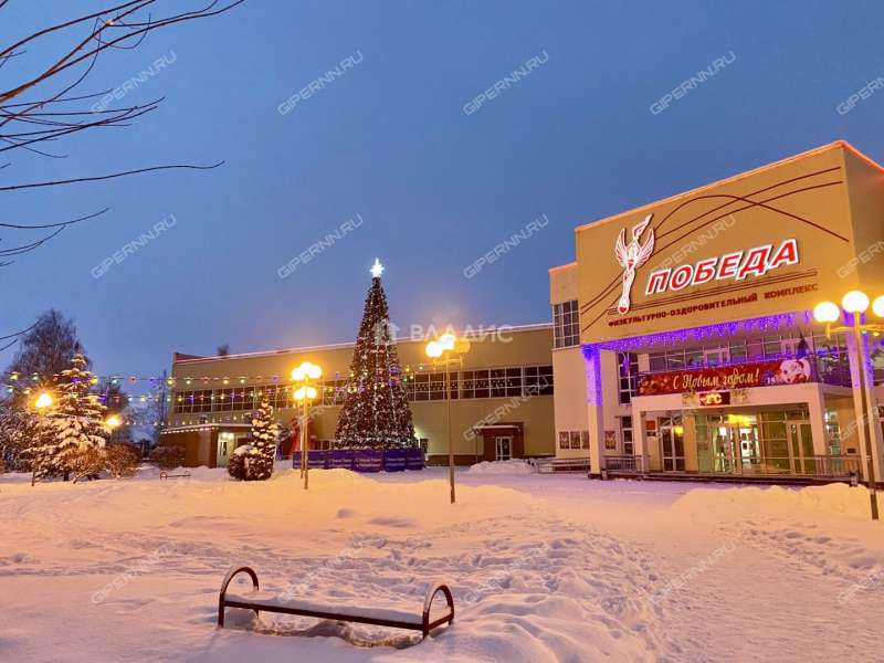 двухкомнатная квартира на Комсомольской улице дом 30 город Богородск