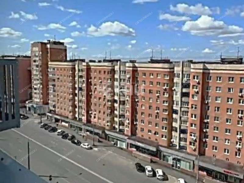 двухкомнатная квартира в новостройке на улице Максима Горького