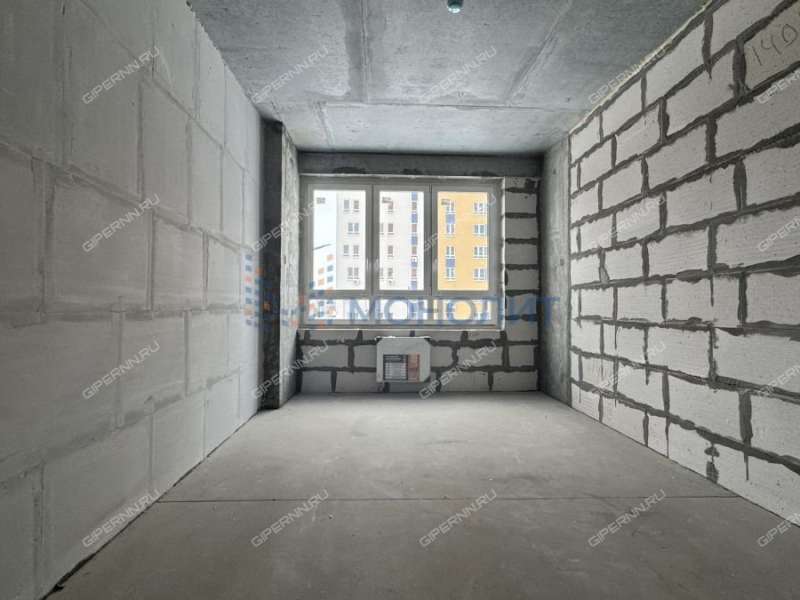 двухкомнатная квартира на улице Героя Советского Союза Аристархова дом 10