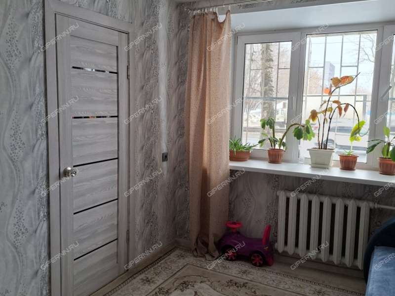 двухкомнатная квартира на улице Героя Попова дом 35 к1