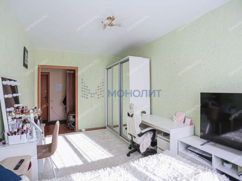 однокомнатная квартира на улице Родионова дом 193 к5