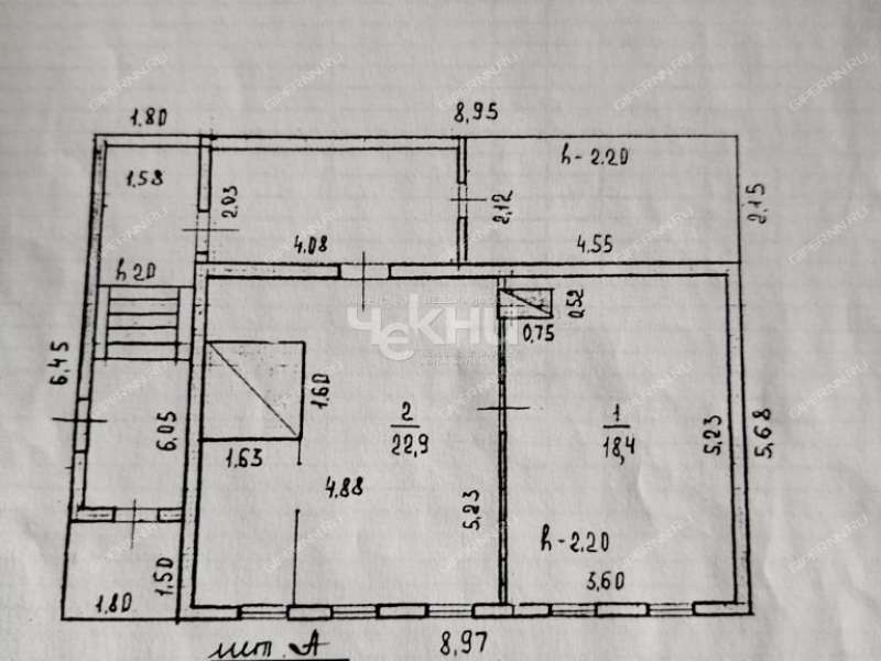 дом на Советской улице село Пустынь