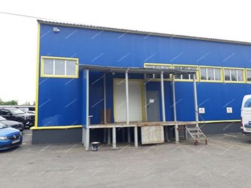 помещение под склад на Шмидта ул., д.1а