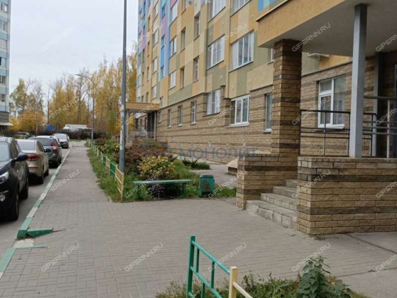 двухкомнатная квартира на улице 40 лет Победы дом 18